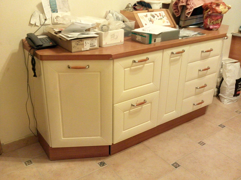 Кухня - перепланировка.