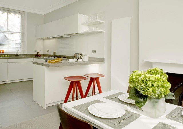 Small and Stylish trendy-koekken
