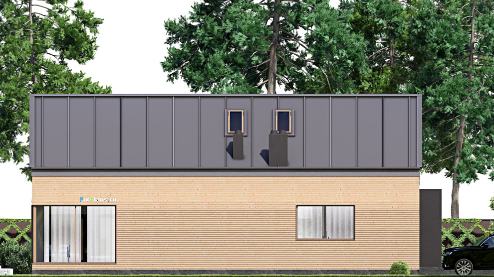 Проект дома с мансардой 21х9 м S249м2 F-16748