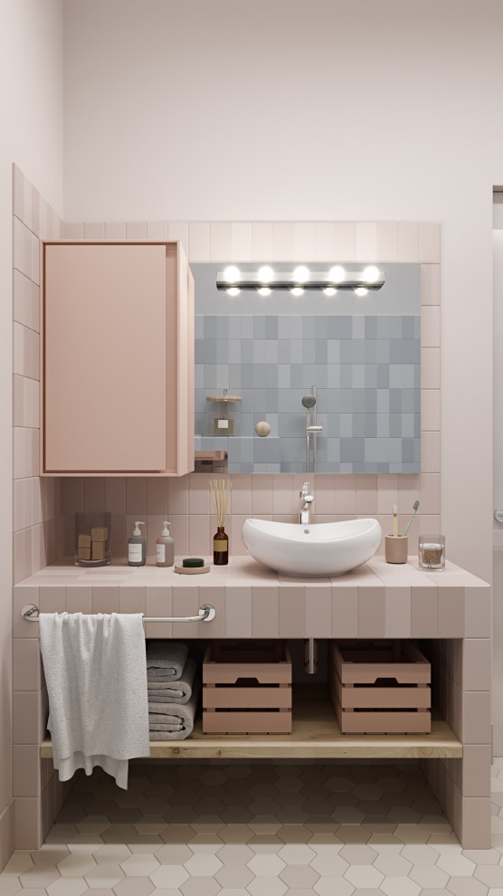 Персиковая композиция