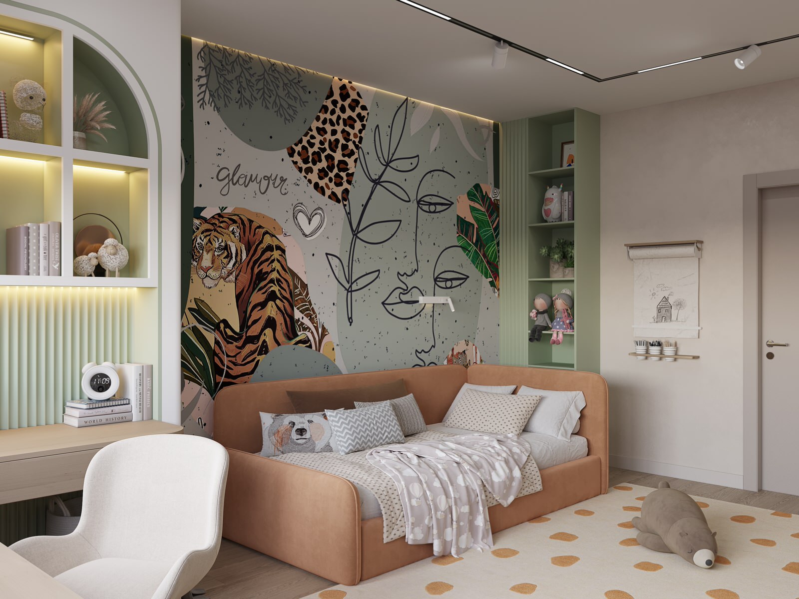 Квартира для трех сестер