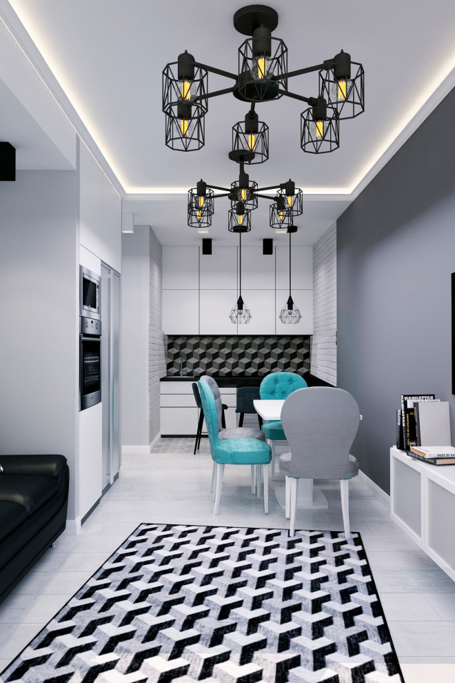 Интерьер квартиры 80 м2