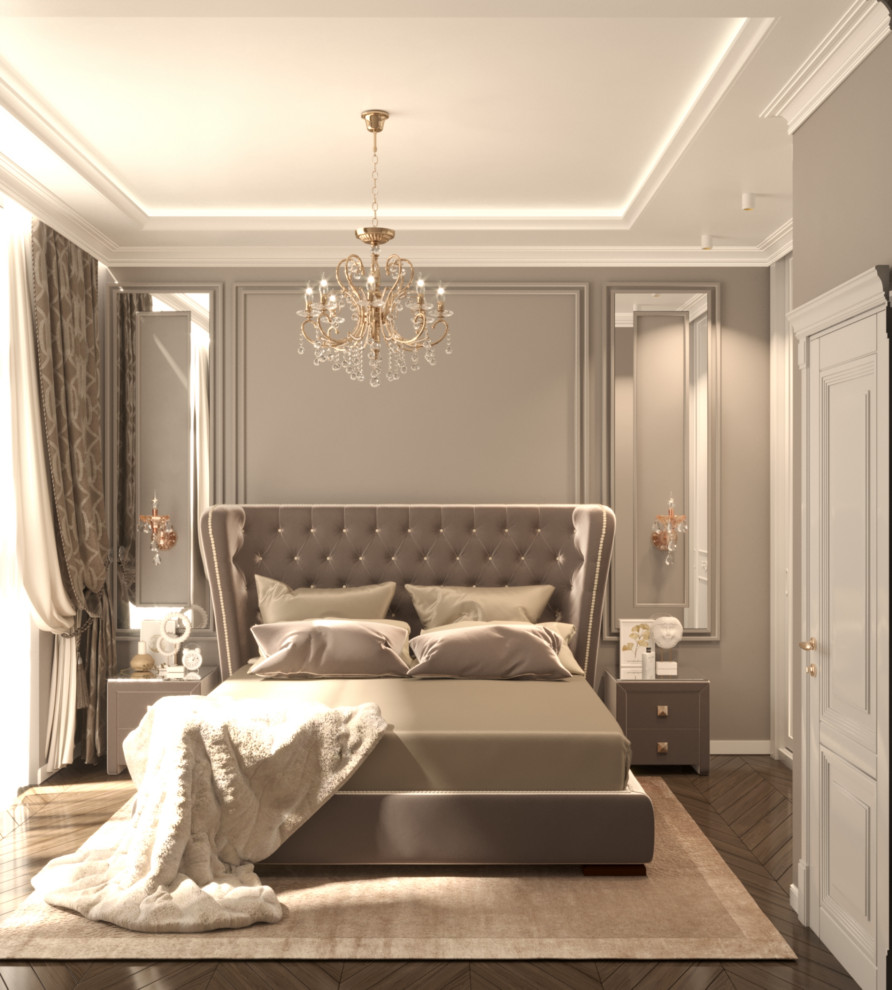 Трехкомнатная квартира в ЖК "Символ"