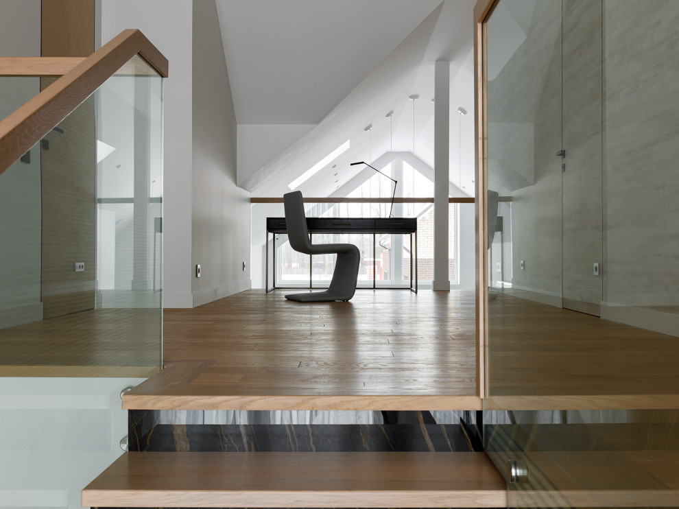 Загородный дом 228м², КП Сад времени, Петергоф