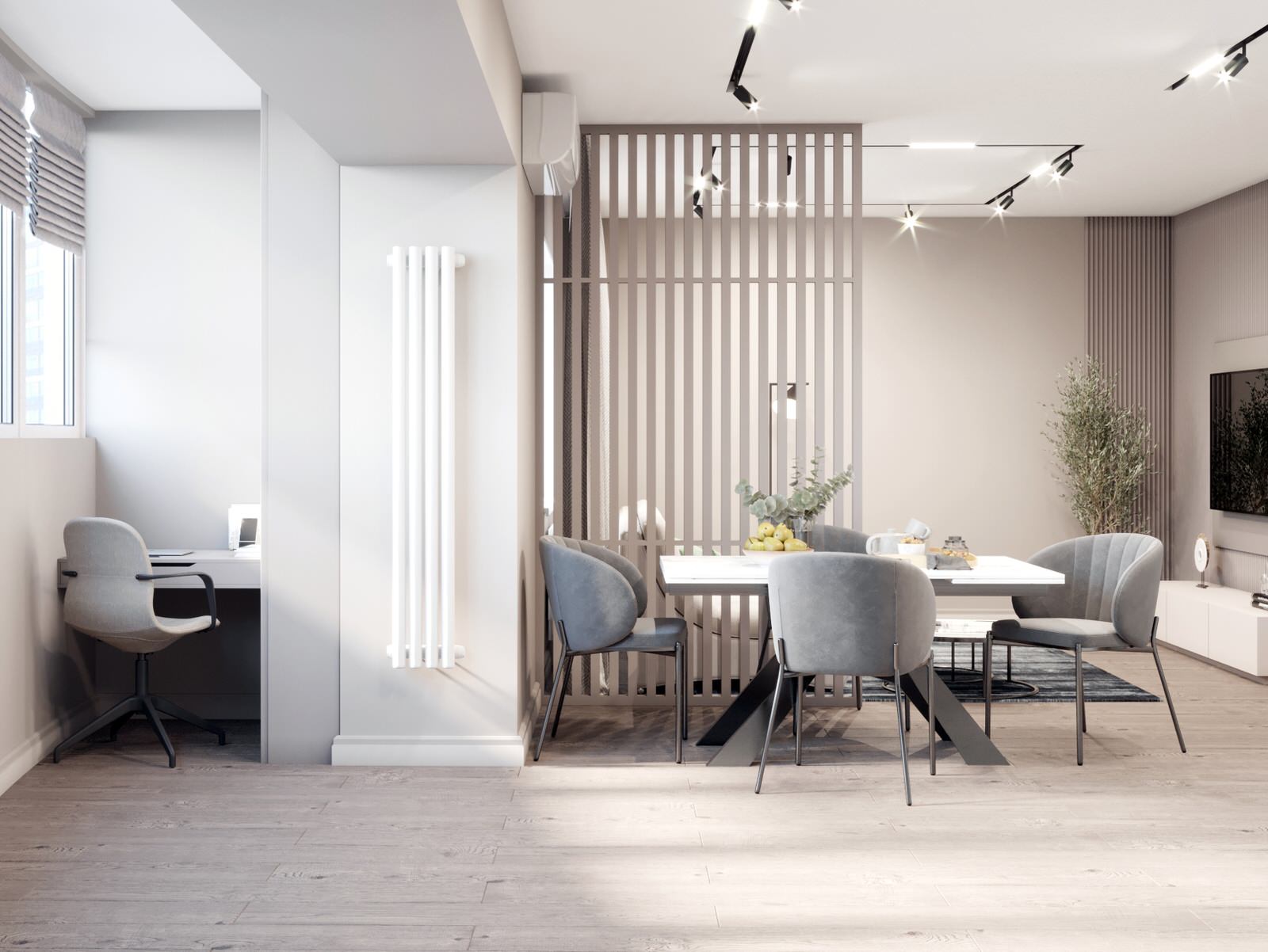 Кухня-гостиня, жк Спутник