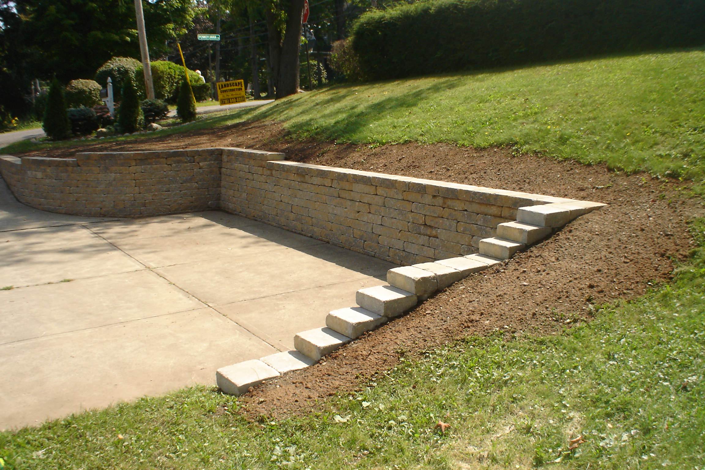 Retaining walls