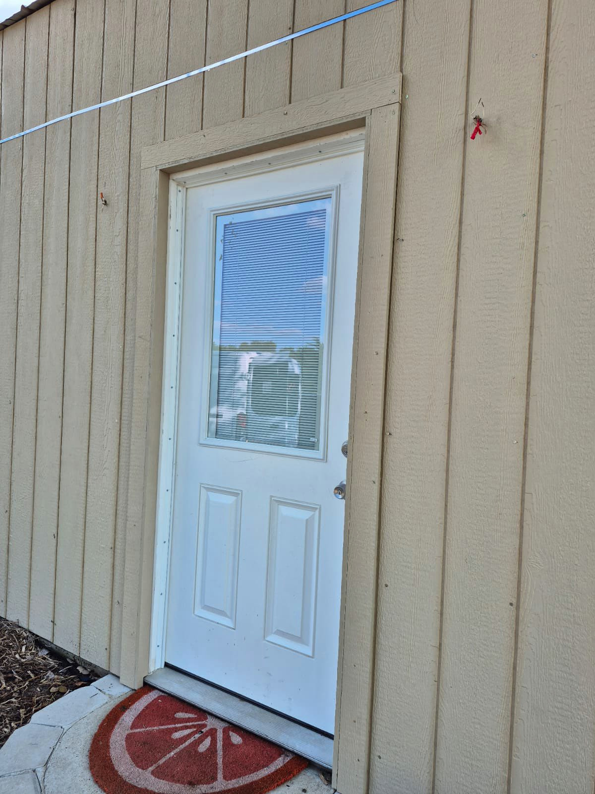Siding paint Project