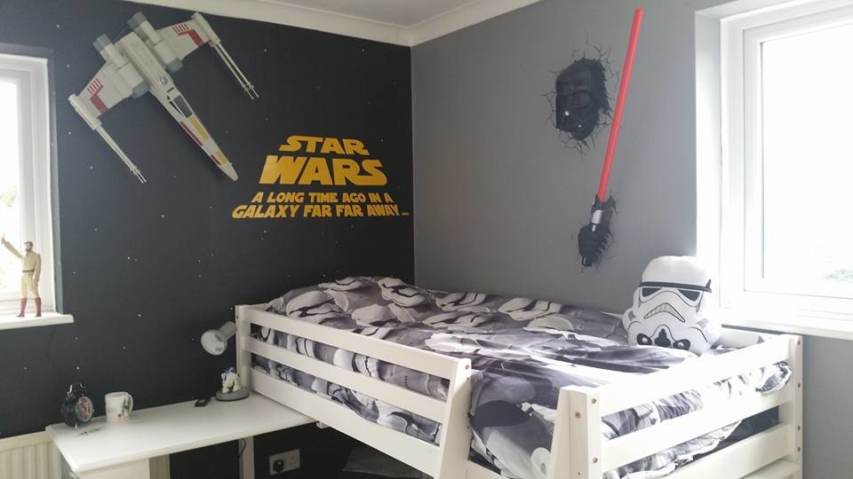 Boys Star Wars Bedroom Modern Kent By L H Designed Interiors