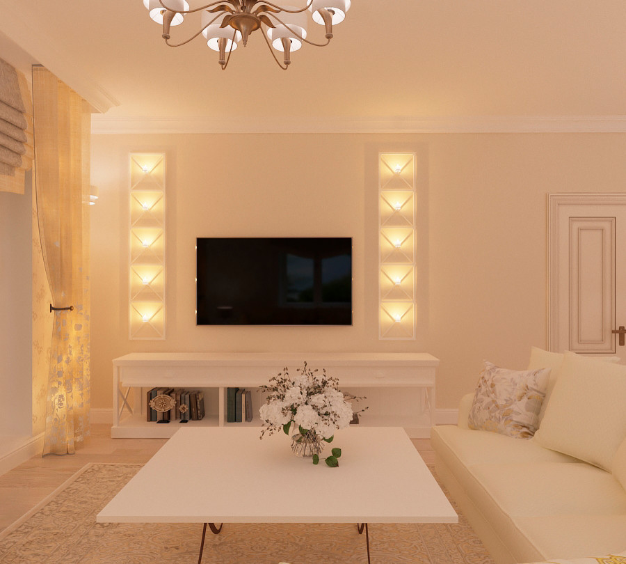 Дизайн интерьера загородного дома