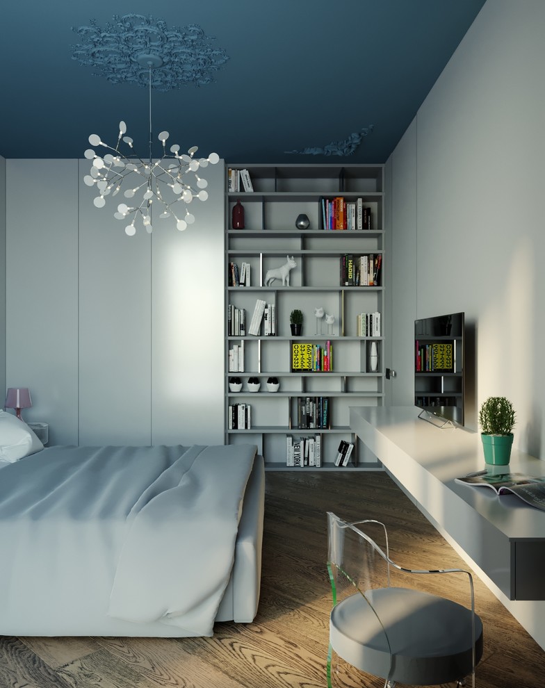 Интерьер квартиры ЖК "Сколково парк" в Москве