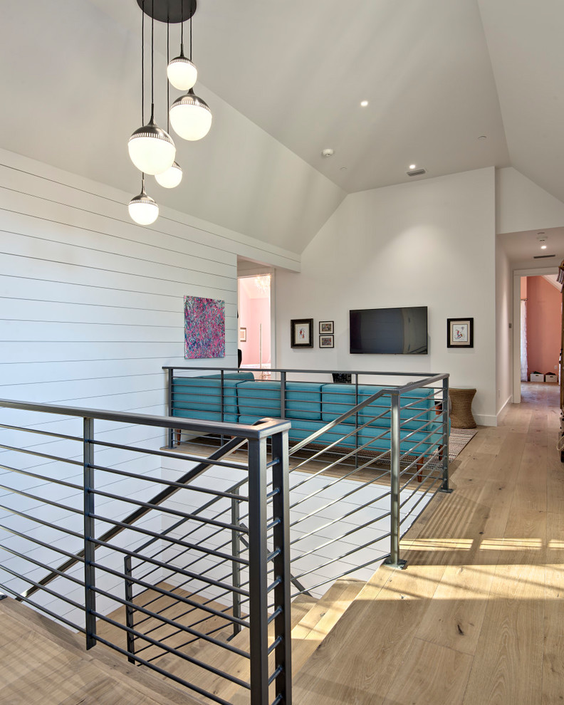 Rollingwood Slide House - Transitional - Hall - Austin - by Oliver ...