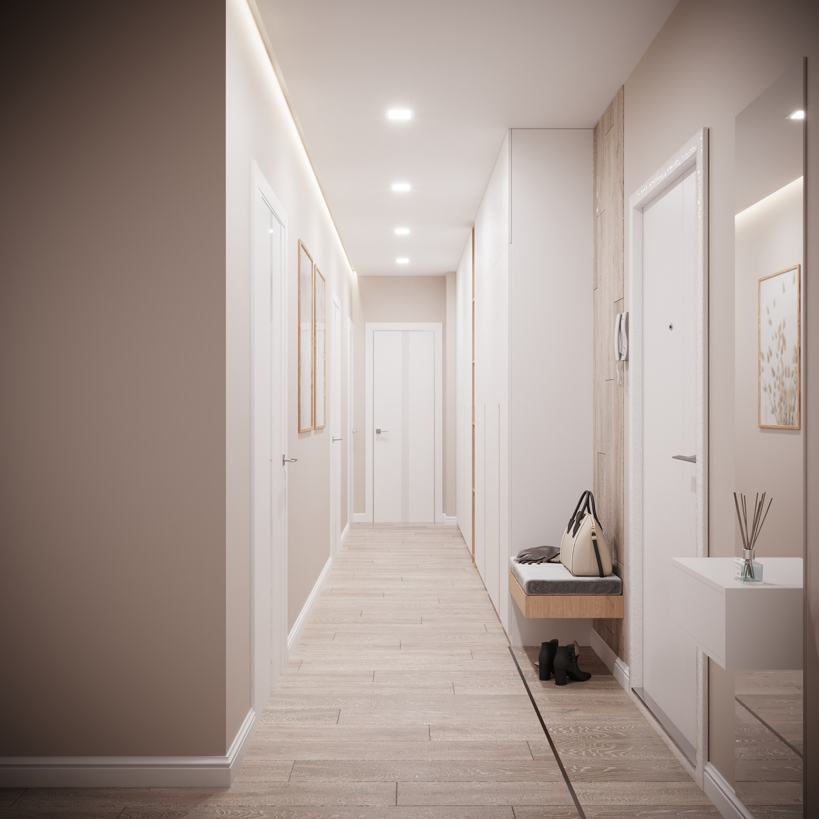 3-х комнатная квартира ЖК Перспектива