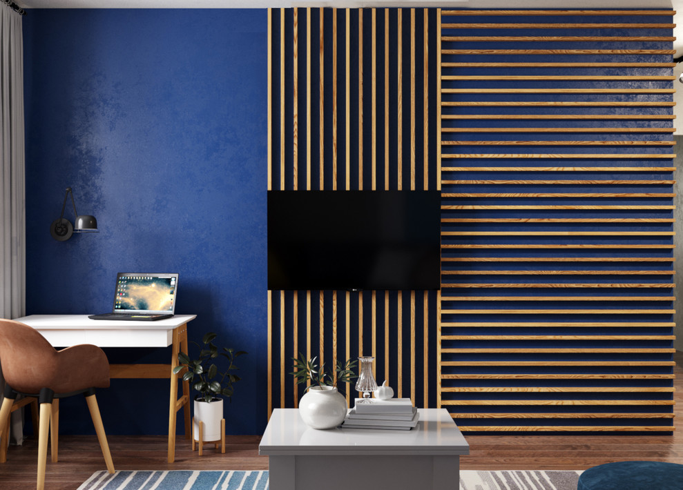 Проект интерьера квартиры П44