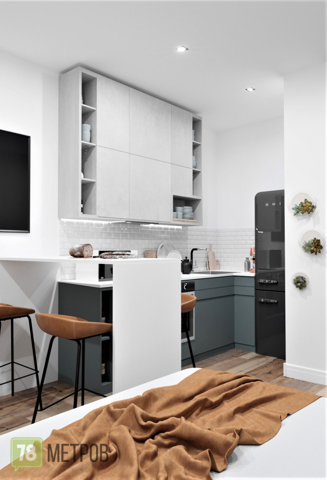 Дизайн-проект квартиры в ЖК "Ренессанс"