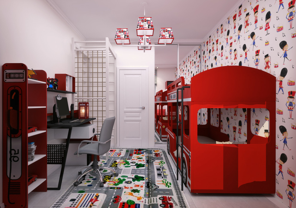 Интерьер квартиры 80 м2