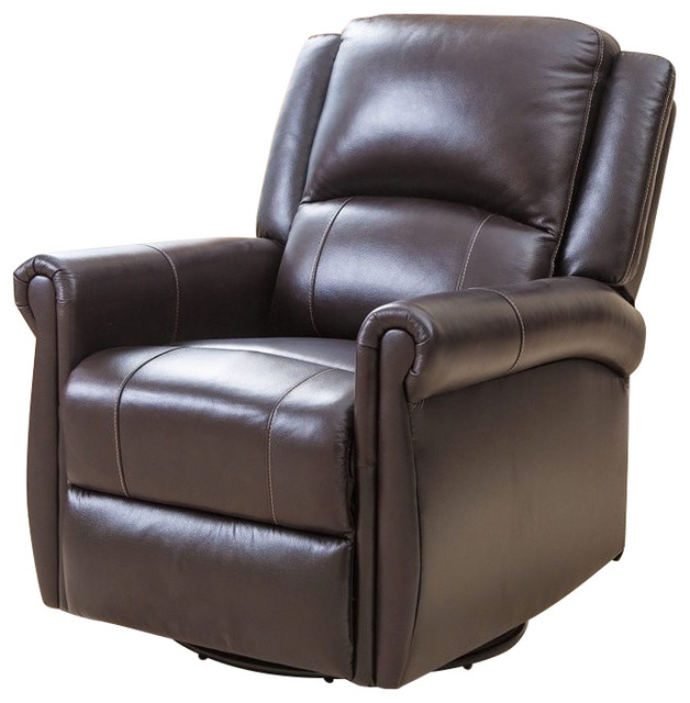 Dark Brown Leather Recliner Chair abbyson living elena swivel glider recliner chair in dark brown Dark Brown Leather Recliner Chair abbyson living elena swivel glider recliner chair in dark brown