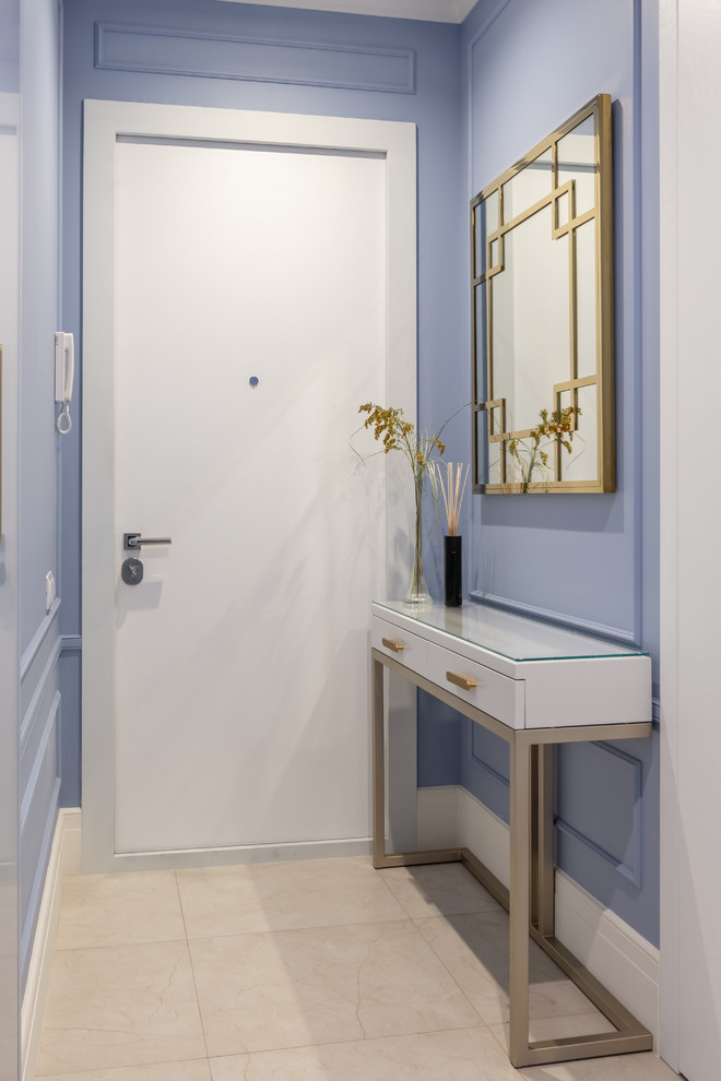 Благородная эклектика. Квартира в Москве.