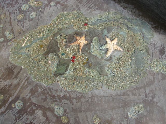 Ingram Fire Pit Ocean Front Patio Concrete Fire Pit Beach