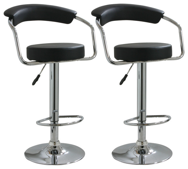 Amerihome BS1060BSET Classic Elegant Bar Stools, Set of 2