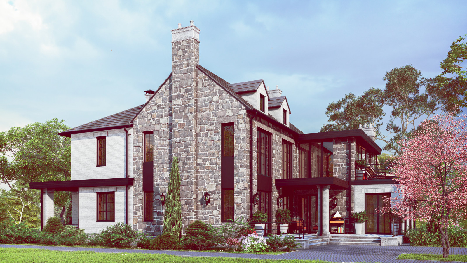 Загородный дом в Малоховке