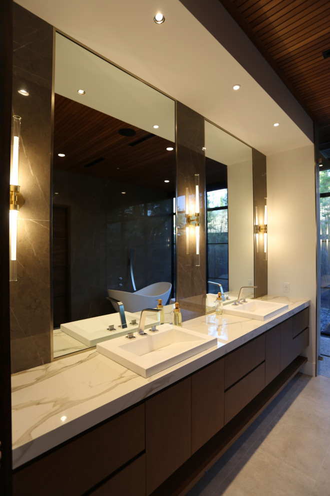 "MODERN OAKS" Larston Houston TX
