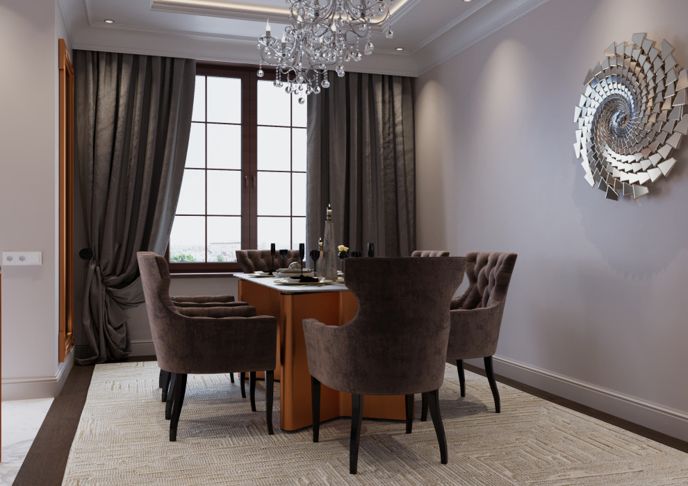 Квартира на Петроградке в стиле Ар-деко