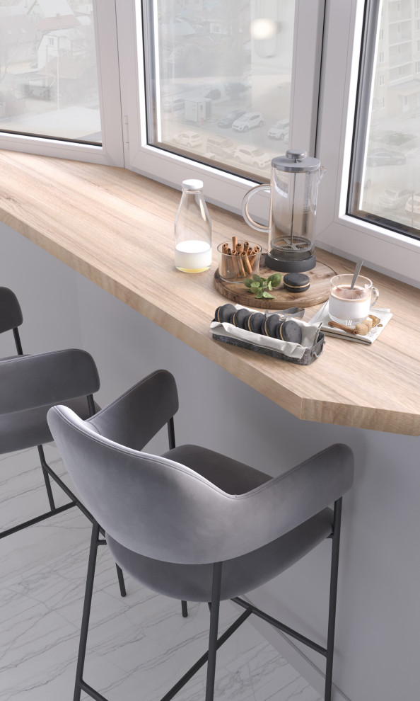 Проект трехкомнатной квартиры #ilyinsky