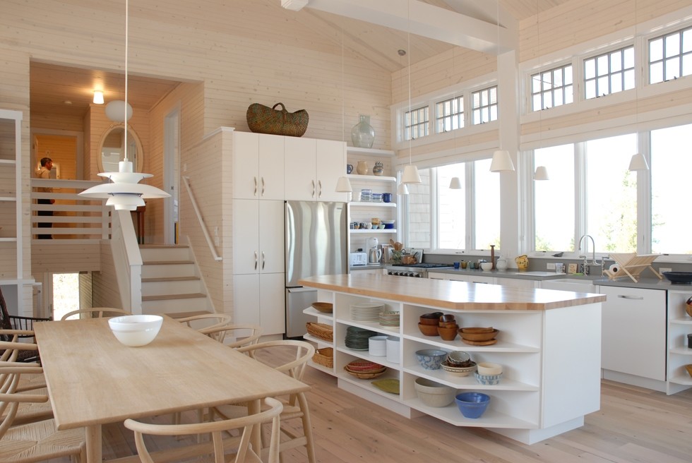 Kitchen - contemporary kitchen idea
