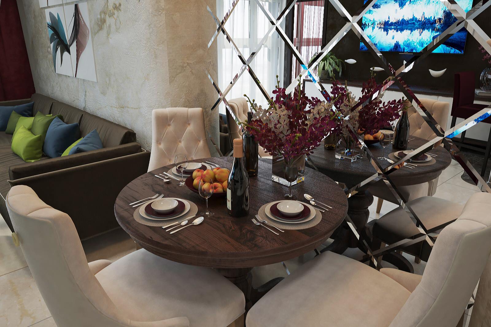 Дизайн-проект квартиры в ЖК "Golden Keys"