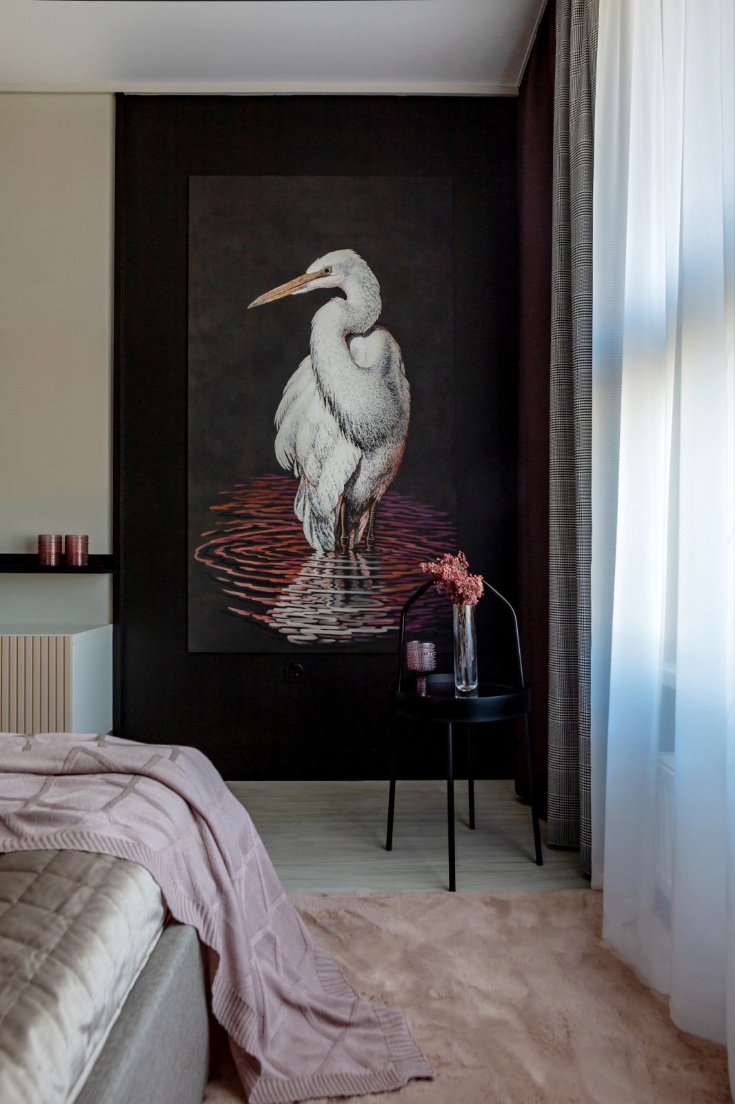 Интерьерная фотосъемка. Дизайнер проекта Анна Семёнова.