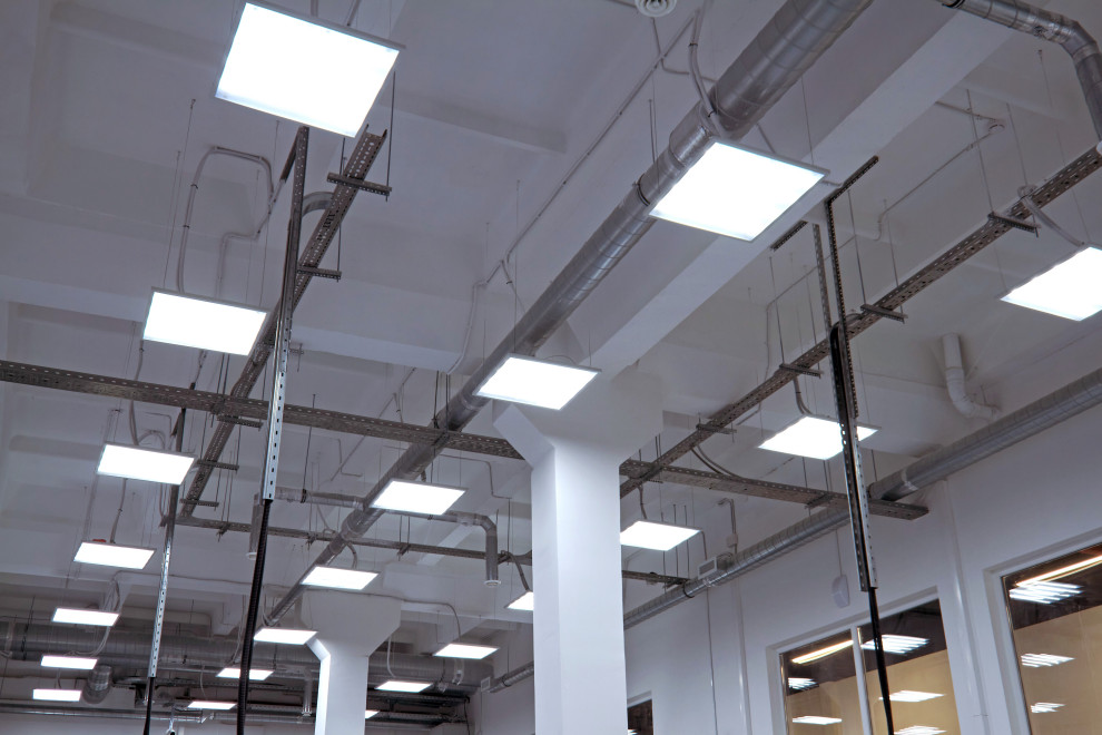 Ремонт офиса и складской части