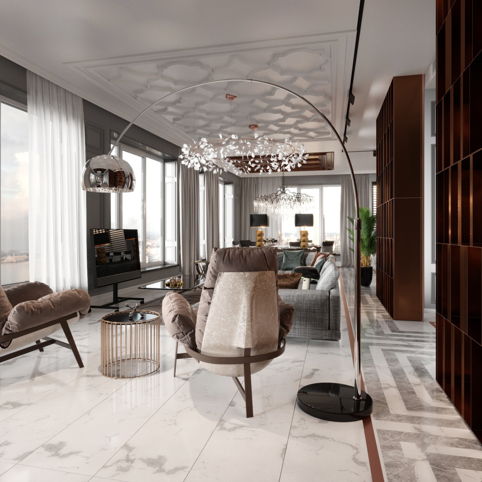 Квартира ЖК "FORUM CITY"