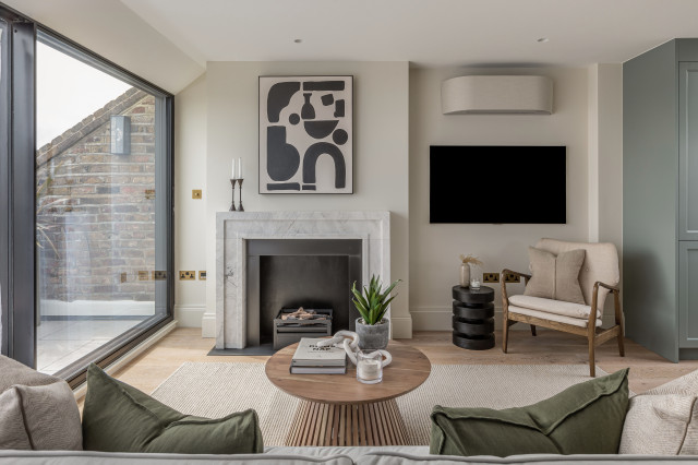 Notting Hill Apartment modern-wohnbereich