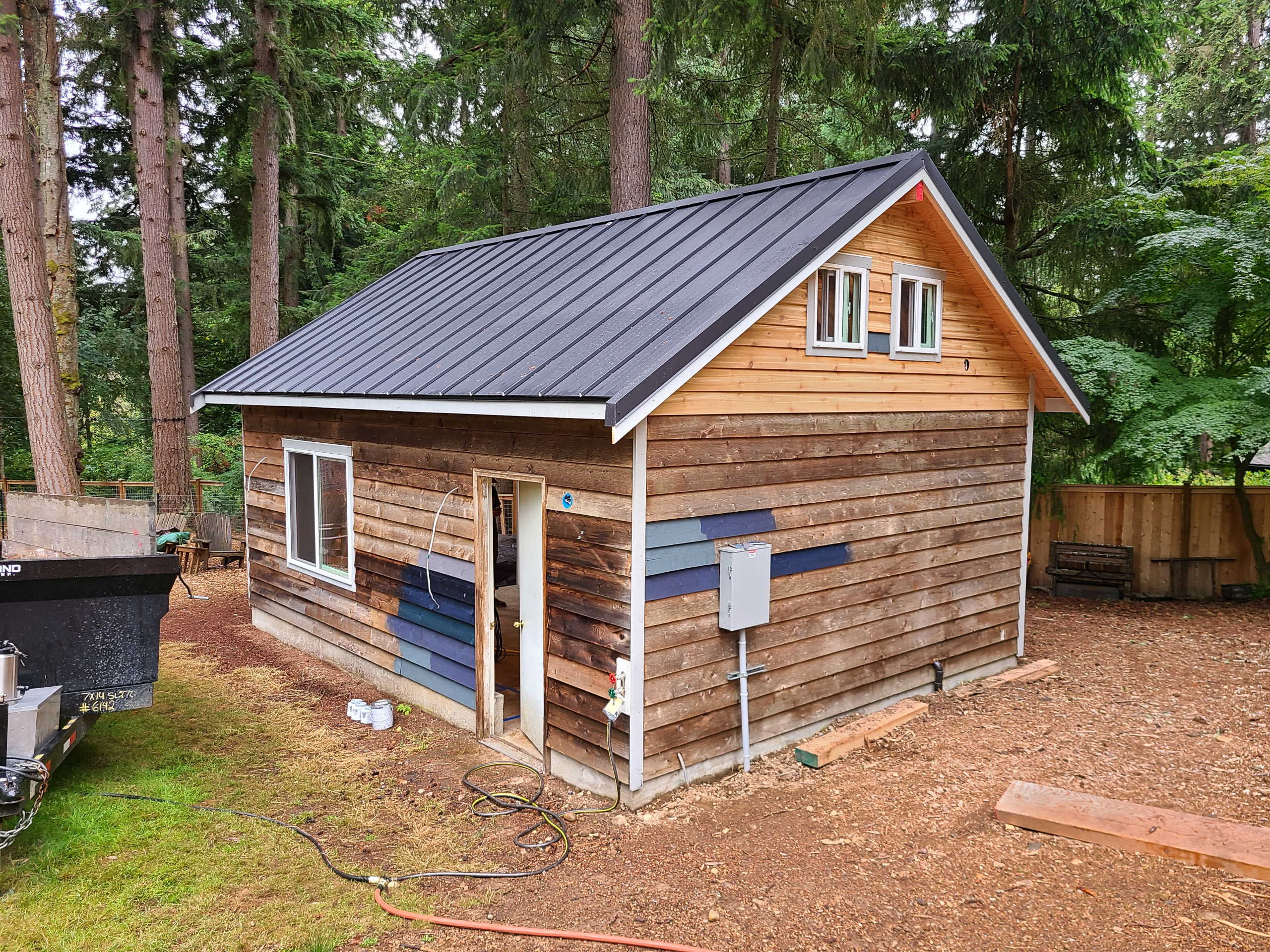 Auxiliary Living Shed