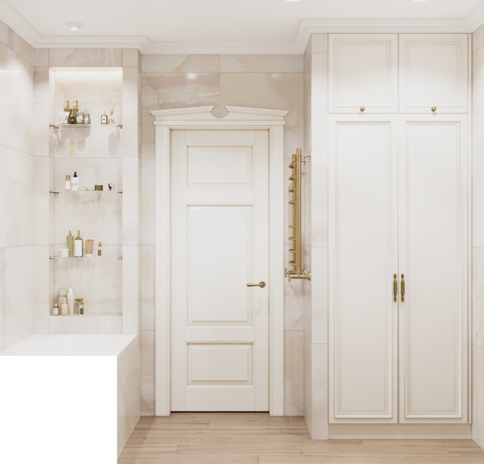 Квартира в стиле нарядной классики