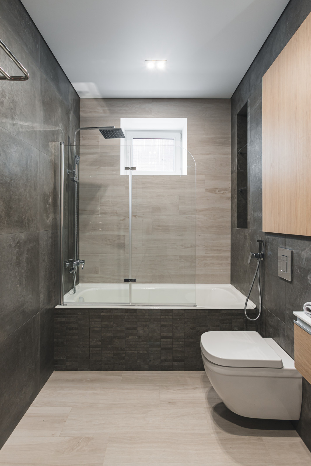 Реализованный интерьер частного дома площадью 300 кв.м.