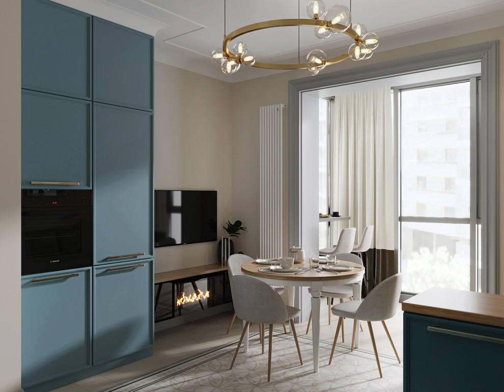 Уютная квартира в современной классике.