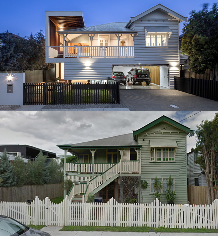 Design ideas for an exterior in Melbourne.
