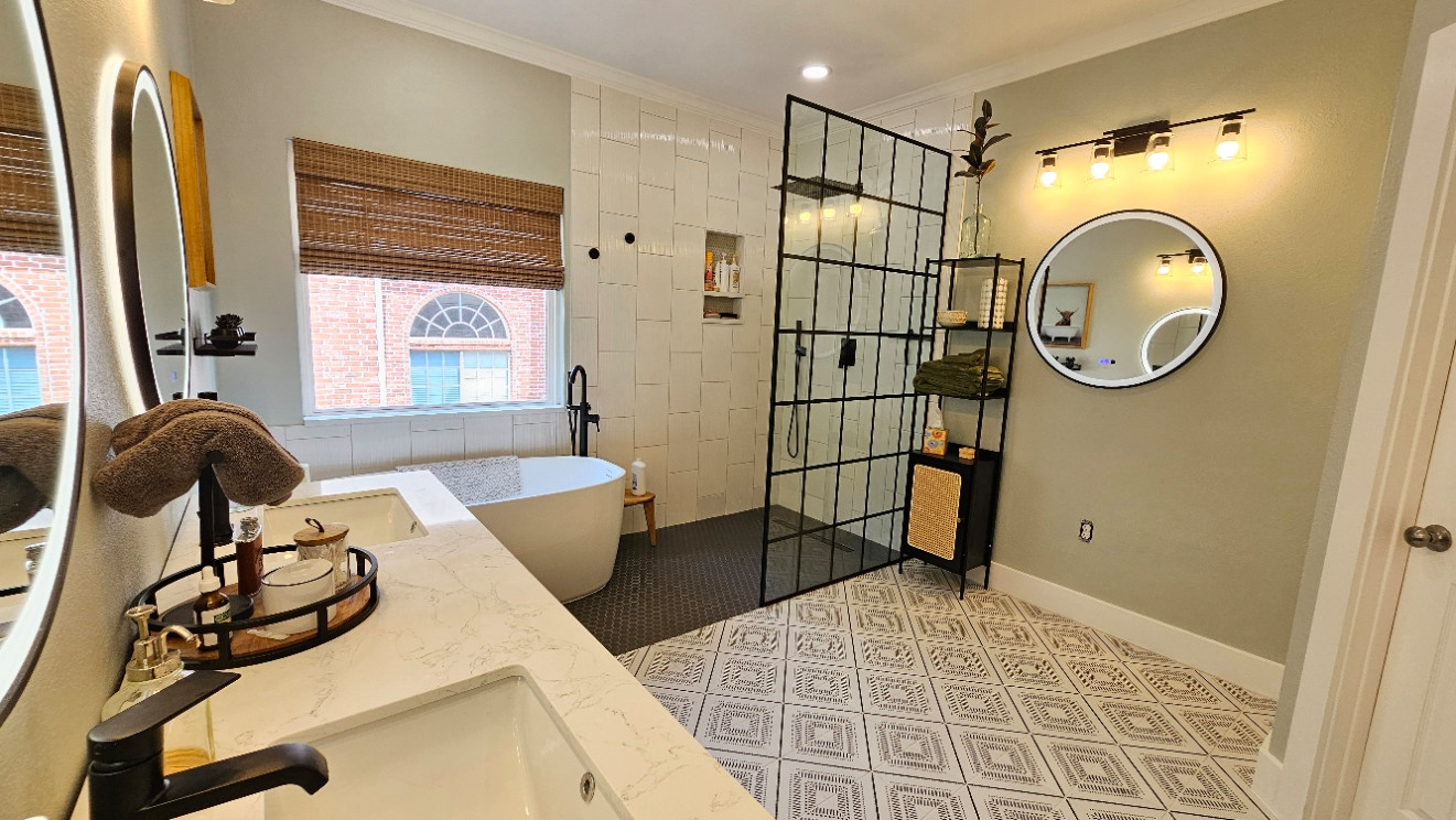 Mckinney- Master Bathroom remodeling