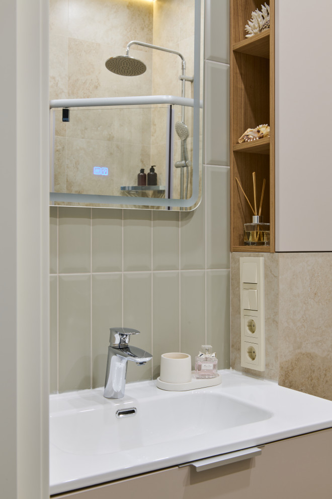 "Элегантность сквозь минимализм: История дизайна в ЖК 'Движение Тушино'"