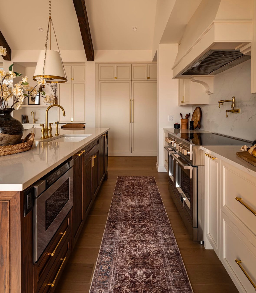 Kitchen Remodeling in Santa Monica - Transitional - Kitchen - Los ...