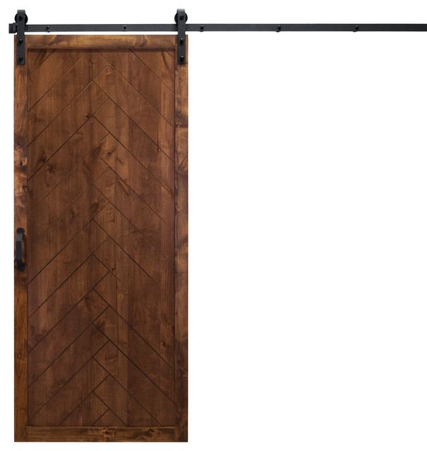 Herringbone Door Transitional Interior Doors by Dogberry Collections