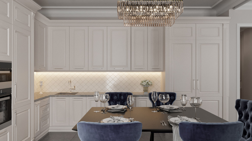 Дизайн-проект "ЖК Испанские кварталы"