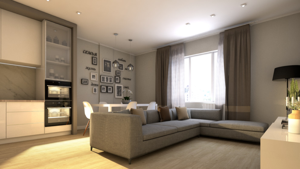 Кухня-гостиная "Оранж Хаус"