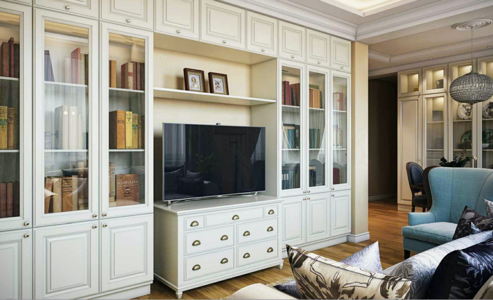 Квартира для большой и дружной семьи