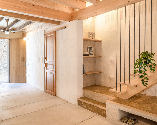 Interior VIVIENDA 01 medelhavsstil-vardagsrum