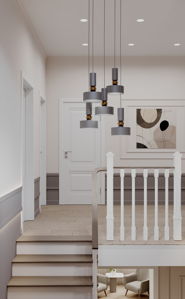 Дизайн дома в неоклассике