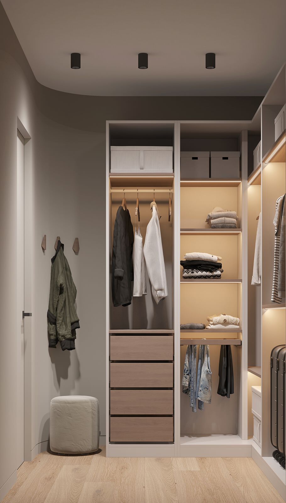 Гардеробная