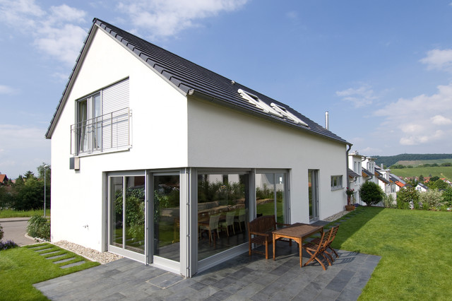 Ansicht Fassade - Modern - Häuser - Stuttgart - von Wolfgang Münzing