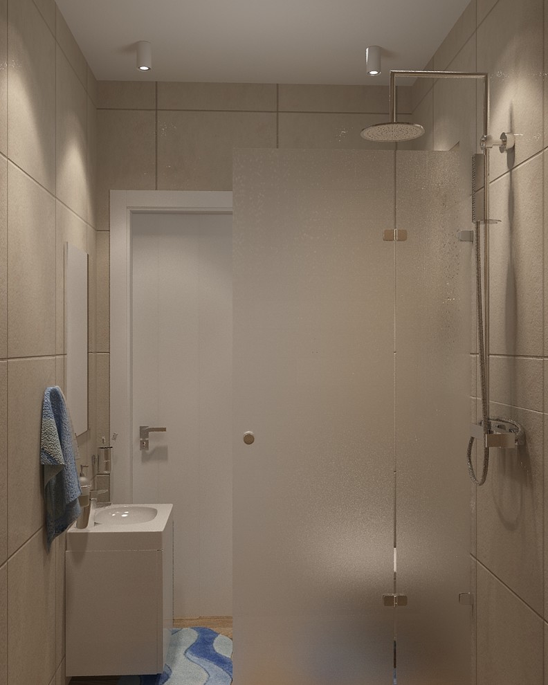 проект квартиры для девушки